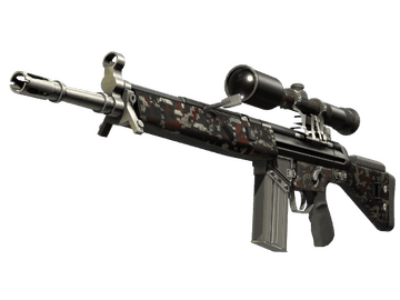 StatTrak™ G3SG1 | Digital Mesh (Factory New)