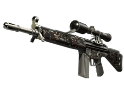 StatTrak™ G3SG1 | Digital Mesh (Minimal Wear)