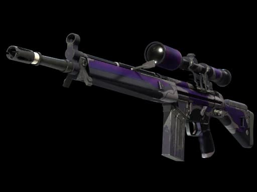 StatTrak™ G3SG1 | Flux (Well-Worn)