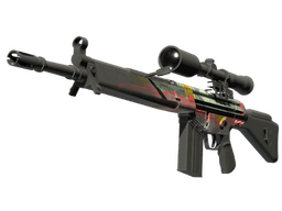StatTrak™ G3SG1 | Keeping Tabs (Minimal Wear)