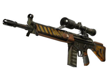 StatTrak™ G3SG1 | Scavenger (Field-Tested)