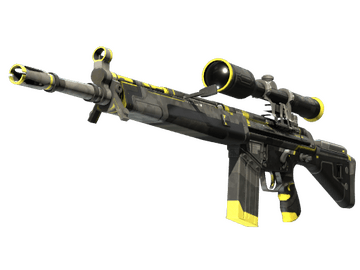 StatTrak™ G3SG1 | Stinger (Minimal Wear)
