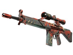 StatTrak™ G3SG1 | The Executioner (Minimal Wear)