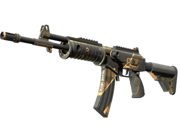 StatTrak™ Galil AR | Black Sand (Minimal Wear)