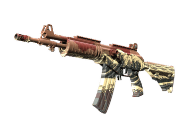 StatTrak™ Galil AR | Crimson Tsunami (Factory New)