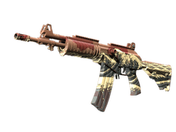 StatTrak™ Galil AR | Crimson Tsunami (Minimal Wear)