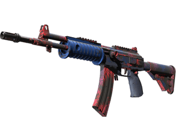 StatTrak™ Galil AR | Signal (Well-Worn)