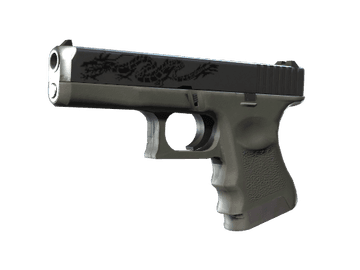 StatTrak™ Glock-18 | Dragon Tattoo (Factory New)