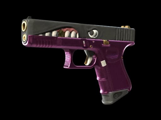 StatTrak™ Glock-18 | Gold Toof (Factory New)
