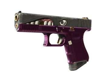 StatTrak™ Glock-18 | Gold Toof (Well-Worn)