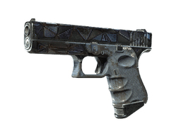 StatTrak™ Glock-18 | Mirror Mosaic (Battle-Scarred)