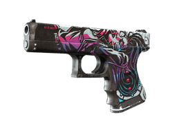 StatTrak™ Glock-18 | Neo-Noir (Well-Worn)