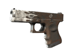 StatTrak™ Glock-18 | Oxide Blaze (Field-Tested)