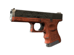 StatTrak™ Glock-18 | Royal Legion (Battle-Scarred)