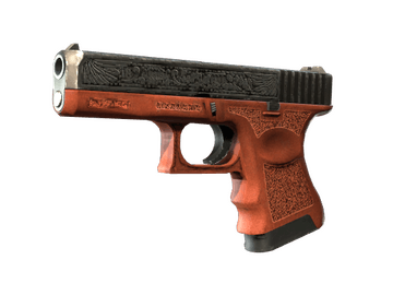 StatTrak™ Glock-18 | Royal Legion (Minimal Wear)