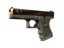 StatTrak™ Glock-18 | Warhawk (Field-Tested)