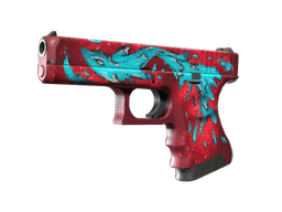 StatTrak™ Glock-18 | Water Elemental (Minimal Wear)