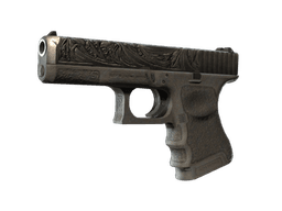 StatTrak™ Glock-18 | Wraiths (Minimal Wear)