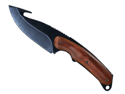 ★ StatTrak™ Gut Knife | Blue Steel (Battle-Scarred)