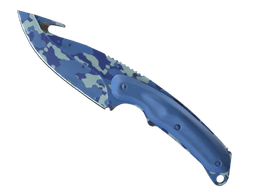★ StatTrak™ Gut Knife | Bright Water (Minimal Wear)
