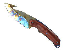 ★ StatTrak™ Gut Knife | Case Hardened (Minimal Wear)