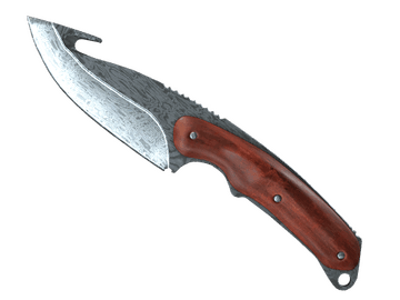 ★ StatTrak™ Gut Knife | Damascus Steel (Minimal Wear)