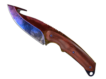 ★ StatTrak™ Gut Knife | Marble Fade (Factory New)