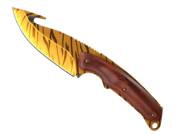 ★ StatTrak™ Gut Knife | Tiger Tooth (Factory New)