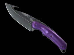 ★ StatTrak™ Gut Knife | Ultraviolet (Field-Tested)