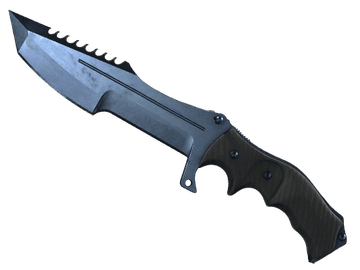 ★ StatTrak™ Huntsman Knife | Blue Steel (Battle-Scarred)