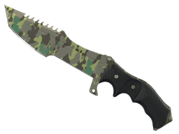 ★ StatTrak™ Huntsman Knife | Boreal Forest (Minimal Wear)