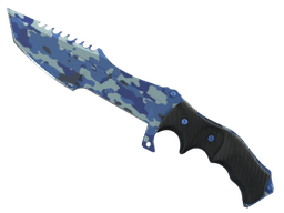★ StatTrak™ Huntsman Knife | Bright Water (Minimal Wear)