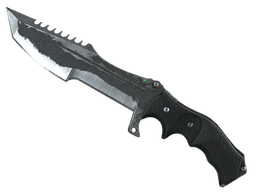 ★ StatTrak™ Huntsman Knife | Night (Battle-Scarred)
