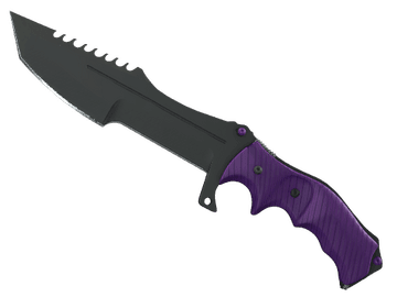 ★ StatTrak™ Huntsman Knife | Ultraviolet (Factory New)