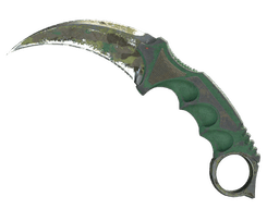 ★ StatTrak™ Karambit | Boreal Forest (Battle-Scarred)
