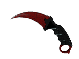 ★ StatTrak™ Karambit | Crimson Web (Factory New)