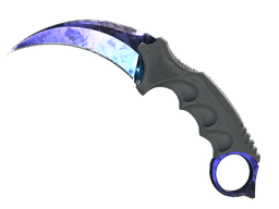 ★ StatTrak™ Karambit | Doppler (Minimal Wear)