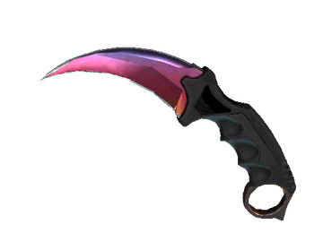 ★ StatTrak™ Karambit | Fade (Minimal Wear)