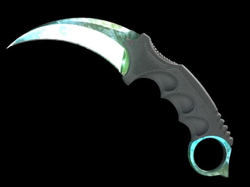 ★ StatTrak™ Karambit | Gamma Doppler (Factory New)