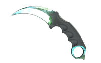 ★ StatTrak™ Karambit | Gamma Doppler (Factory New)