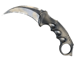 ★ StatTrak™ Karambit | Scorched (Field-Tested)