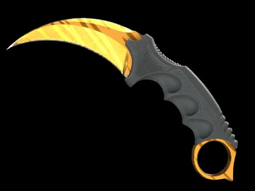 ★ StatTrak™ Karambit | Tiger Tooth (Factory New)