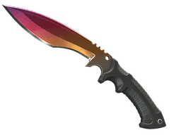 ★ StatTrak™ Kukri Knife | Fade (Factory New)