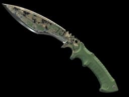 ★ StatTrak™ Kukri Knife | Forest DDPAT (Battle-Scarred)