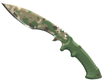★ StatTrak™ Kukri Knife | Forest DDPAT (Factory New)