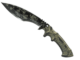 ★ StatTrak™ Kukri Knife | Safari Mesh (Battle-Scarred)
