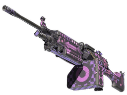 StatTrak™ M249 | Bock Blocks (Battle-Scarred)