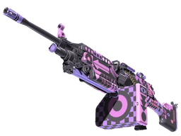 StatTrak™ M249 | Bock Blocks (Factory New)