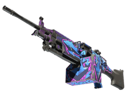 StatTrak™ M249 | Downtown (Field-Tested)