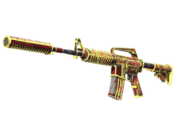StatTrak™ M4A1-S | Chantico's Fire (Battle-Scarred)